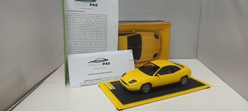 Fiat Coupé 2.0 16V Turbo Plus PAS 1:18 Giallo Yellow Serie Limitata Artigianale - Foto 13 di 16