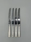 Vintage Towle Candlelight Dinner 9-5/8” Knife Sterling Silver Handles-Set of 4