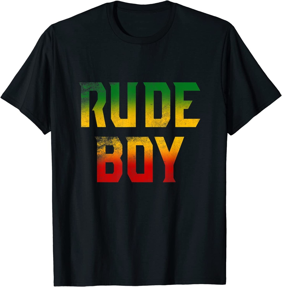 Rude Boy Rasta Reggae Roots Gifts Clothing Jamaica Unisex T-Shirt