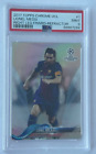 <!--F#f_0-->2017 TOPPS CHROME UCL RIGHT LEG FORWARD REFRACTOR - LIONEL MESSI PSA 9<!--F/-->