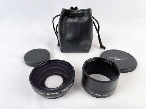 Vision Optics Titanium 2.0 Digital Tele & 0.5 Digital Wide Lens for Nikon 5700 - Picture 5 of 7