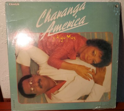 Charanga America Y Algo Mas Colombia Salsa Lp Vinyl  Record 80's Cuba, Pachanga 