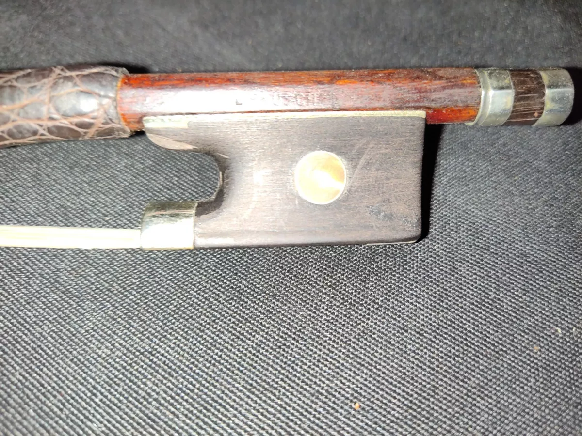 L bausch cheap violin bow