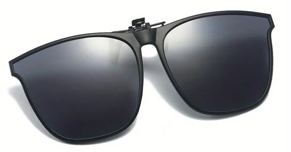 Hifot Clip-on Sonnenbrille 2er Pack - Polarisierte Aufsätze Für Brillenträger