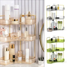 Countertop Makeup Cosmetic Holder Case Storage Rack Bathroom Counter Organizer