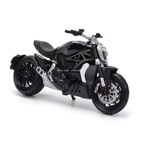 Bburago 1:18 Ducati XDiavel 2021 Diecast Motorcycle Model Toy Bike Kids collect - Picture 2 of 13