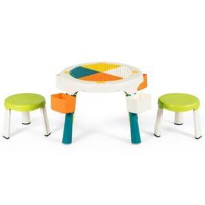 kids folding activity table