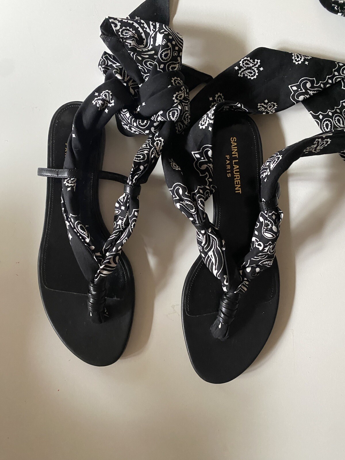 sandali saint laurent