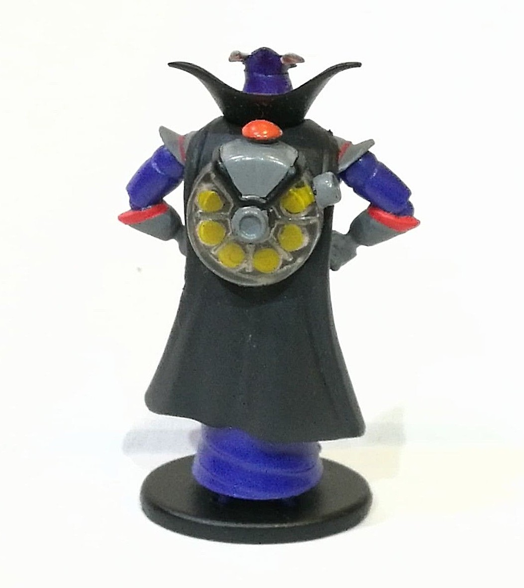 Disney TOMY Japan Robot Zurg Villain Choco Egg Toy Story Miniature