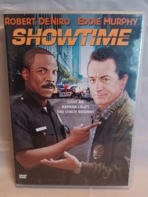 Showtime   DVD-Spielfilm: Actionkomödie mit De Niro und Eddie Murphy