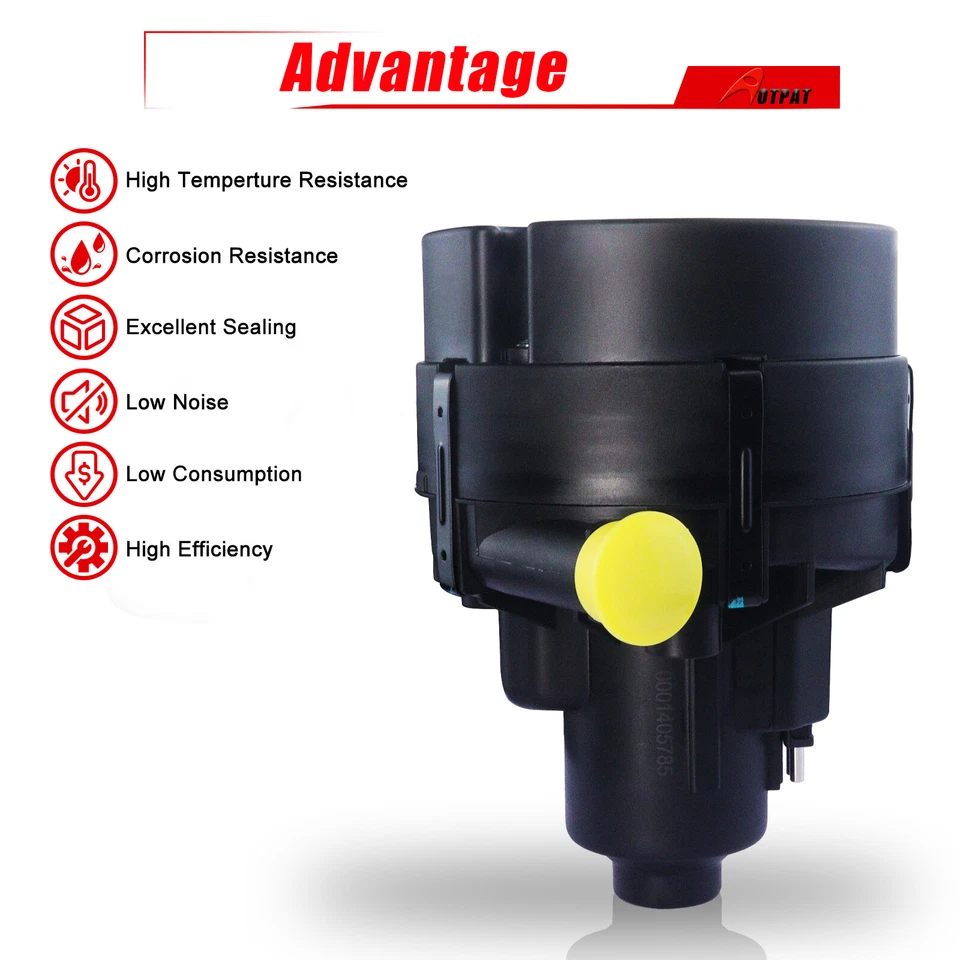 Bomba de aire secundaria bomba de smog 0001405785 para Mercedes-Benz CL600 S600 SL600 01-14 Foto 3 de 4