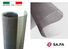 RETE ZANZARIERA TELO RICAMBIO FIBRA DI VETRO ZANZARE PORTA FINESTRA VARIE MISURE