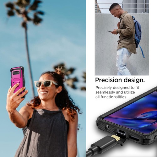 For Samsung Galaxy S10e S10 Plus Case Heavy Duty Hybrid Shockproof Phone Cover - Picture 11 of 19