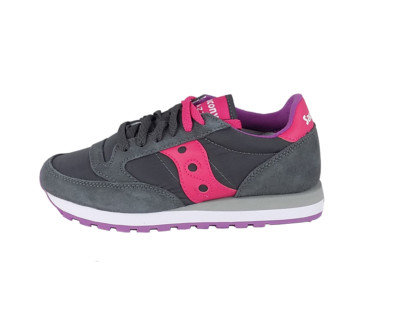 saucony nere fucsia