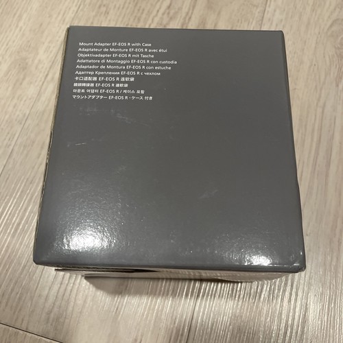 Canon EF-EOS R Lens Mount Adapter - Picture 2 of 3