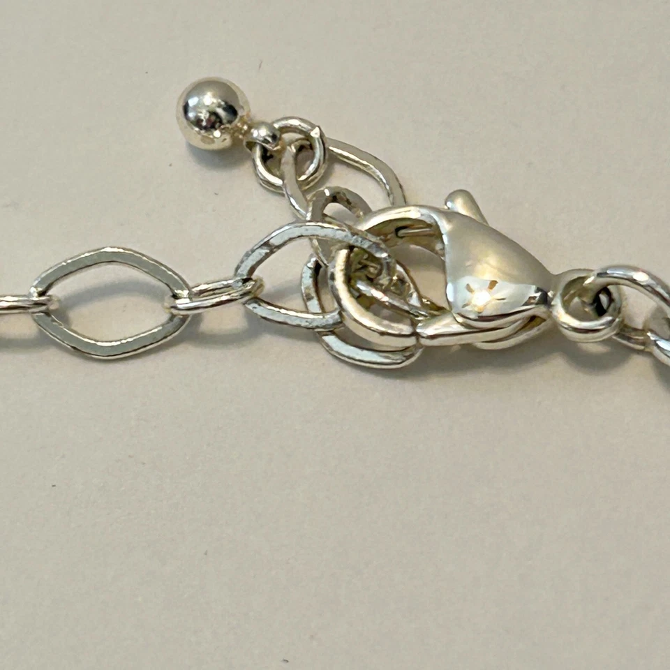 Lote de diamantes de imitación rosa con dijes femeninos medallón cadena collar búho origami Foto 4 de 4