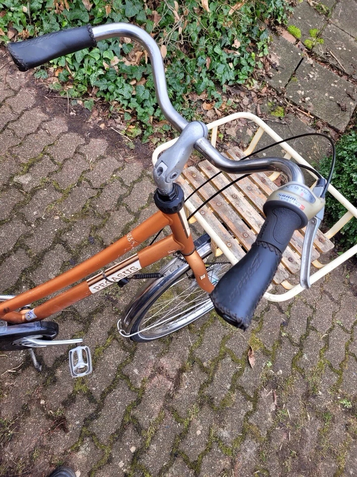 28 Zoll Pegasus Cargo, SRAM 7 Gang,Shimano Nabendynamo, LED —Licht - Bild 4 von 4