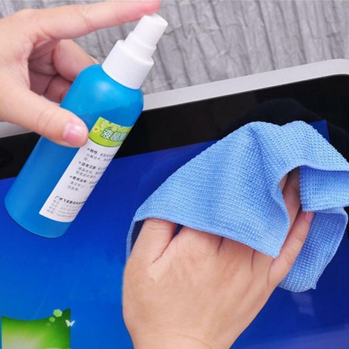 Screen Cleaning Kit For LCD, LED Plasma TV/Tablet/Laptop/Computer Clean ha GTR8 - Afbeelding 2 van 10