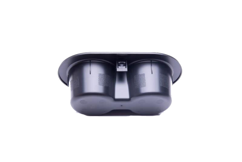 Porte gobelet arrière Dodge Ram 1500 double compartiment robuste noir
