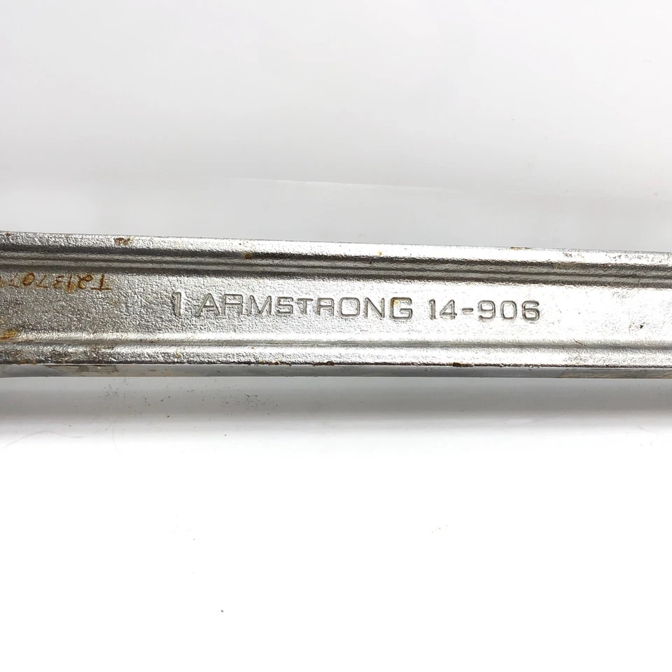 Armstrong 14-906 1" Drive Ratchet Socket Wrench 30" Long Made in USA - Image 3 of 4