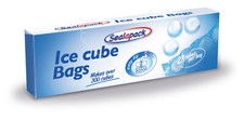 12pk Sealapack Ice Cube Bags - 28 Cubes Per bag - Makes Total 336 Ice Cubes