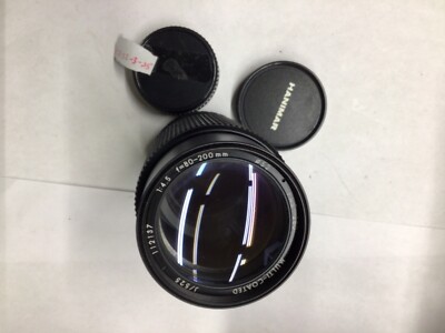 Camera Lens Macro Multi Coated J/525 1:4.5 f=80-200mm 52 PMZ 280