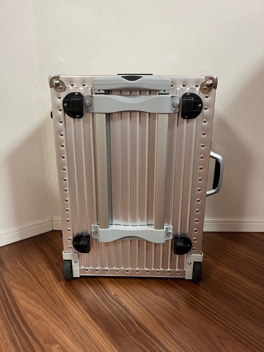 Rimowa Tropicana Trolley 40L 2-Wheel 370.08.00.02 aluminum 23.2