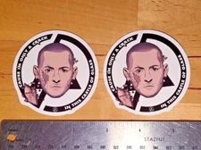 2 Linkin  Park Cause I'm Only A Crack Stickers Vinyl Decal Free Shipping 2 1/2"