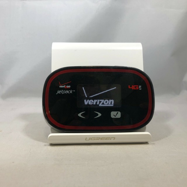 Novatel MiFi 5510L Verizon Jetpack 4G LTE Mobile Hotspot Good Condition 