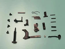 USED OEM BERETTA 1951 LOWER PARTS HAMMER TRIGGER SLIDE CATCH 9MM *EARLY MODEL*