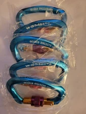 CAMNAL Heavy Duty Carabiner UIAA Certified Locking Carabiner 25KN (About 5620...