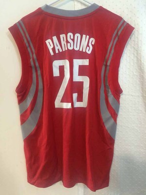 Adidas NBA Jersey Houston Rockets Chandler Parsons Red sz S