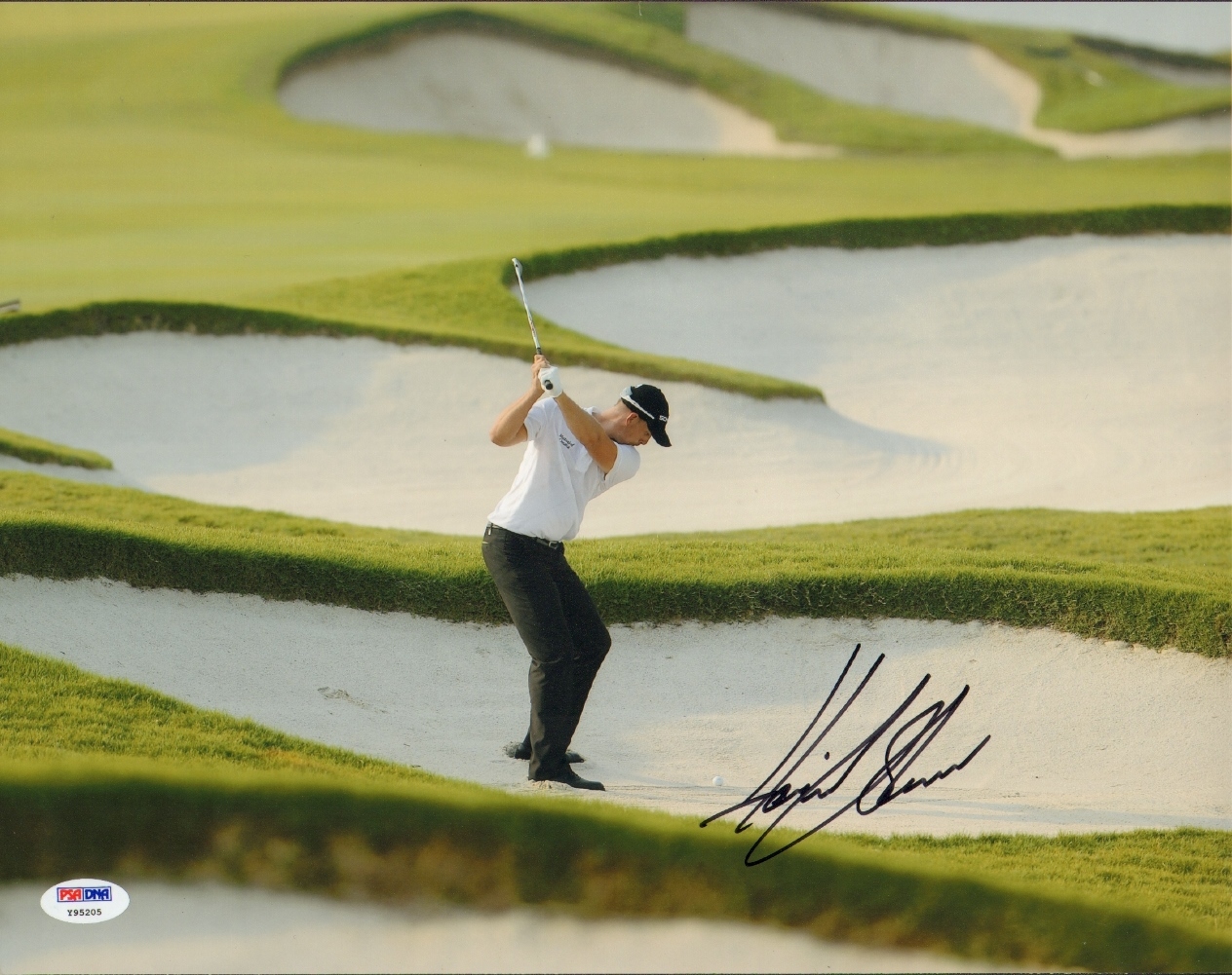 Henrik Stenson Autographed Signed AUTO'D 11X14 PHOTO POSTER PSA/DNA COA Y95205 PGA EURO TOUR 