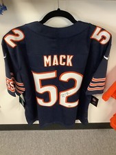 KHALIL MACK CHICAGO BEARS NIKE FANATICS ON FIELD AUTOGRAPHED JERSEY