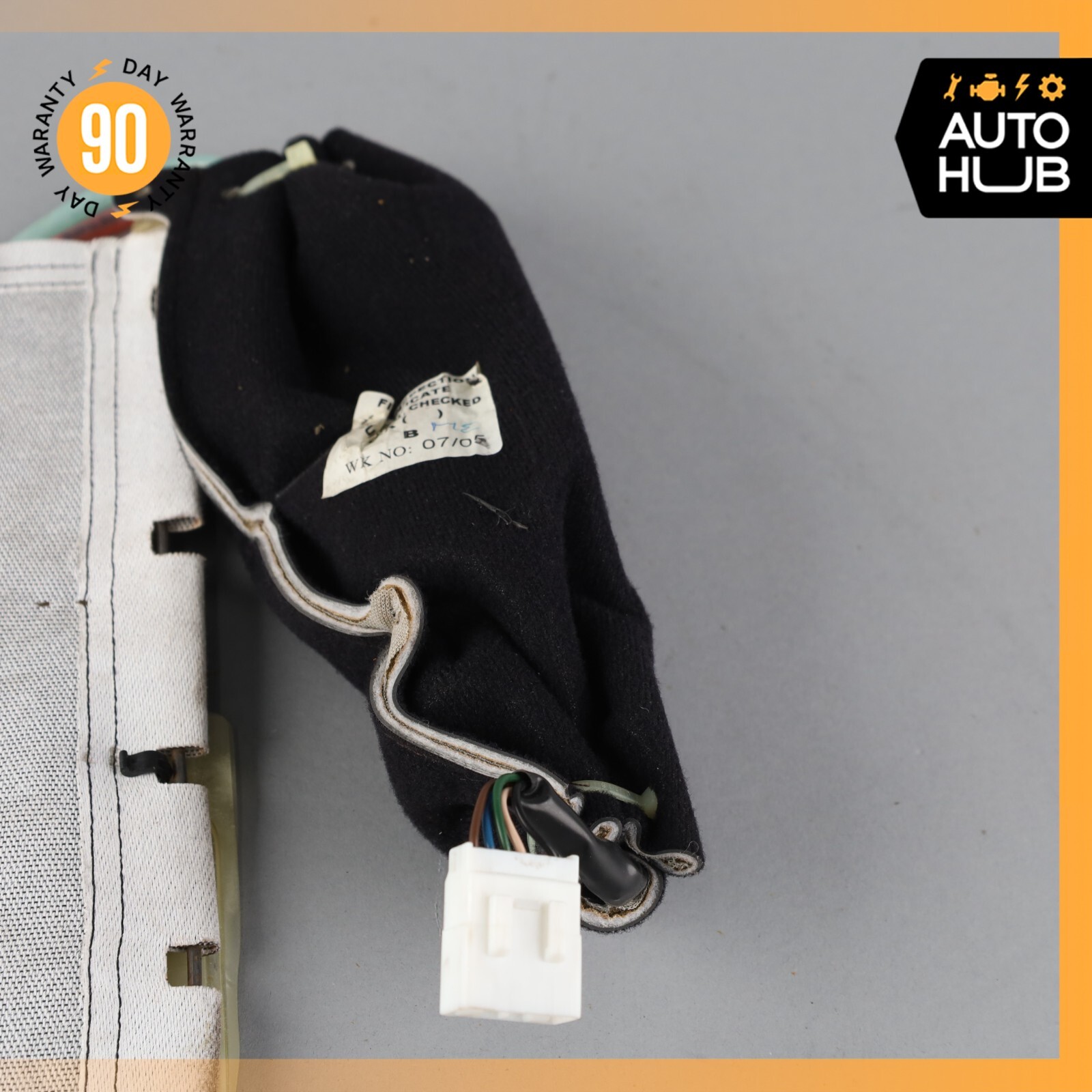 Maserati Quattroporte Front Right or Left Side Top Upper Seat Bladder Bolster