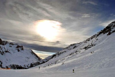 Lech Zurs am Arlberg Vorarlberg Österreichische Alpen Österreich Bergfotografie Druck