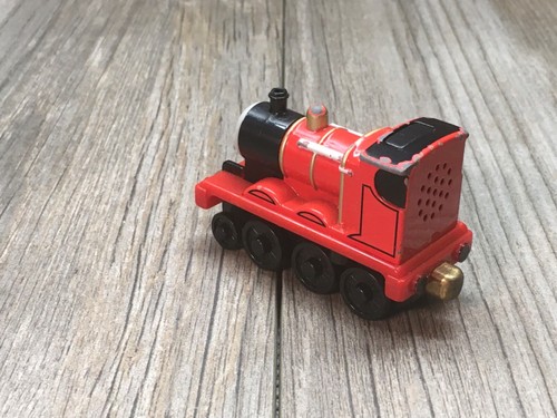 Thomas & Friends Wooden Railway Jamas & Tender Train Learning Curve 2008 - Picture 4 of 10