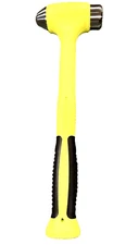 New Snap-on™ HBBD56 56 oz Ball Peen Dead Blow Hammer Hi Viz Yellow