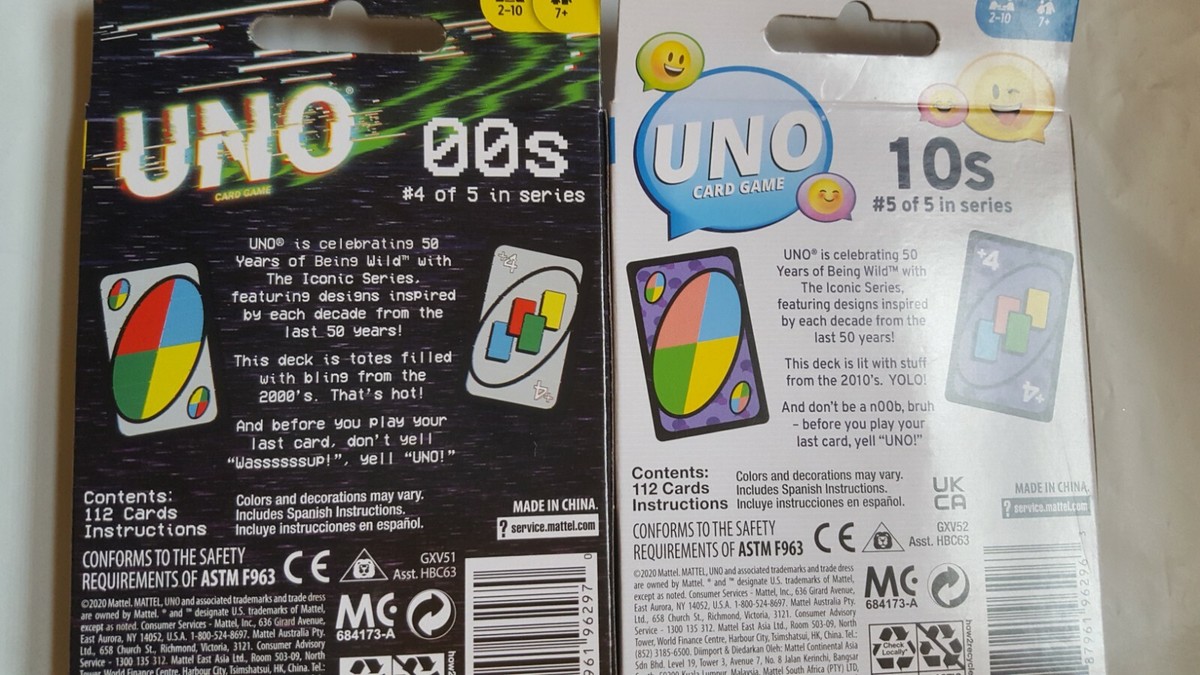 想い出のUNO Amazon.com: UNO 50th Anniversay