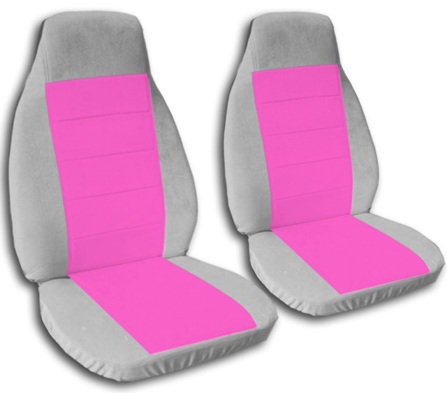 2 Captain Chair Seat Covers 2 Armrest Covers Ford F150 F250 F350