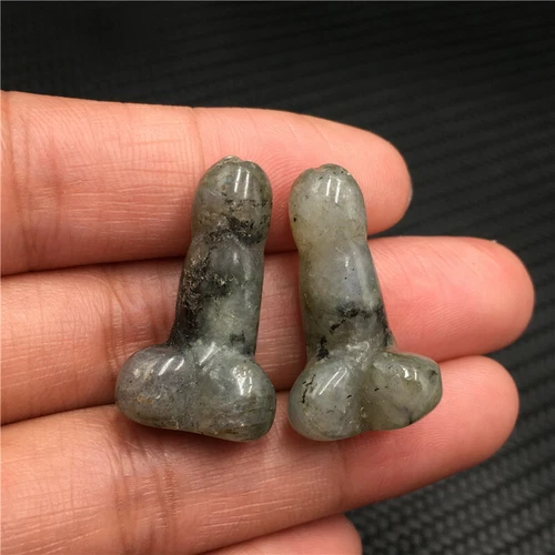 Wholesale Natural mix mini Penis Carved quartz Crystal Massager Wand Healing - Picture 85 of 296