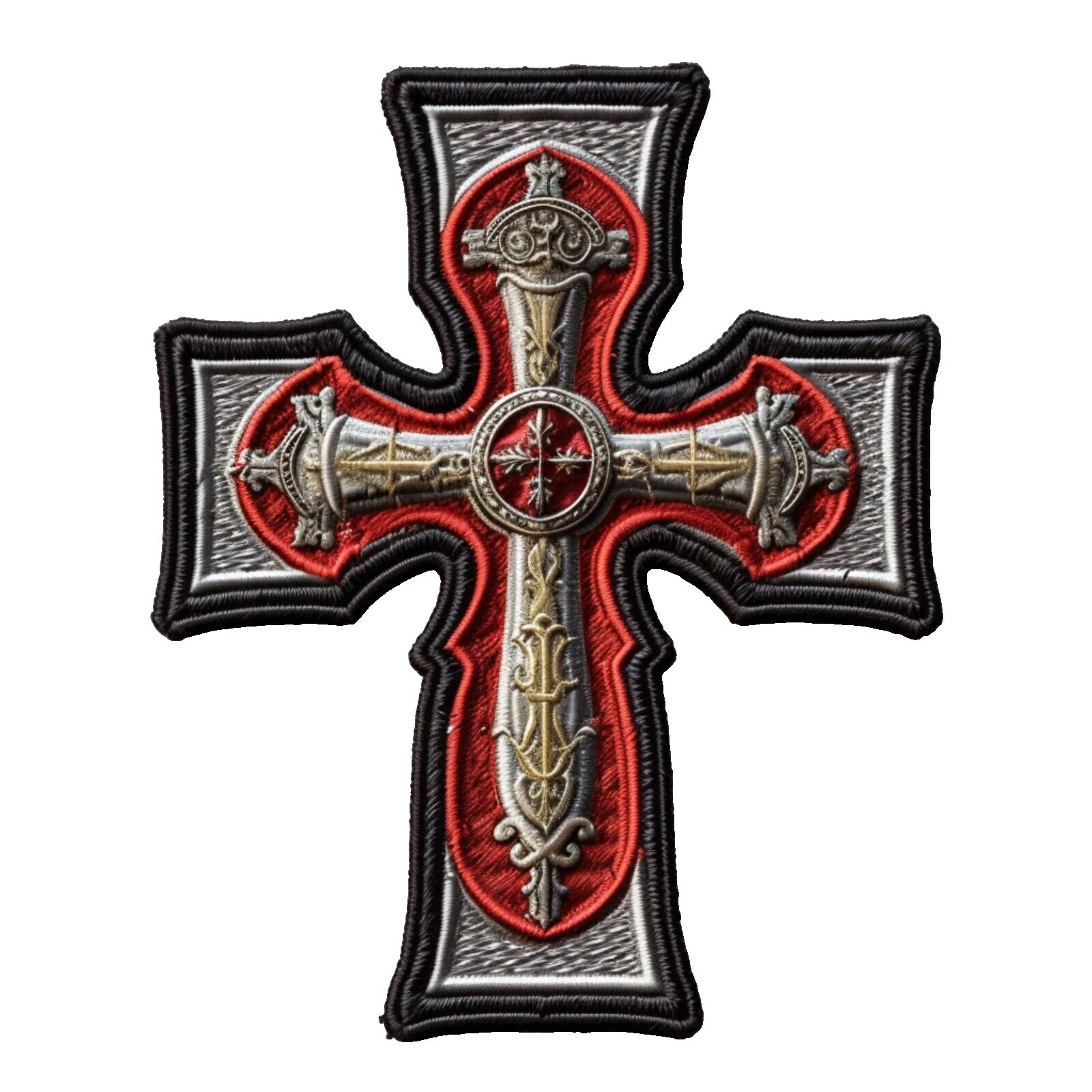 Нашивки праздничные/рождественские шитые