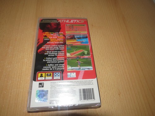 International Athletics PSP NEW SONY FACTORY SEALED UK pal - Picture 2 of 6