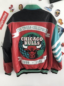 chicago bulls championship jacket