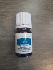 Young Living Essential BASIL Vitality 5ml New & Sealed 