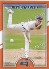 2024 Syracuse Mets Justin Jarvis RC Rookie Card Mets Minor League