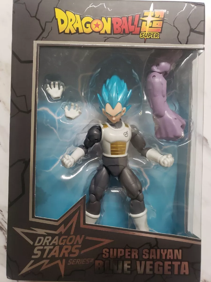 Dragon Ball Super - Dragon Stars Super Saiyan Blue Vegeta Figure (Series 4)