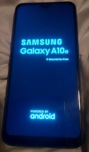 Samsung Galaxy A10e SM-A102U - 32GB - Black Boost Mobile Single SIM ~ Good ~ - Picture 1 of 3