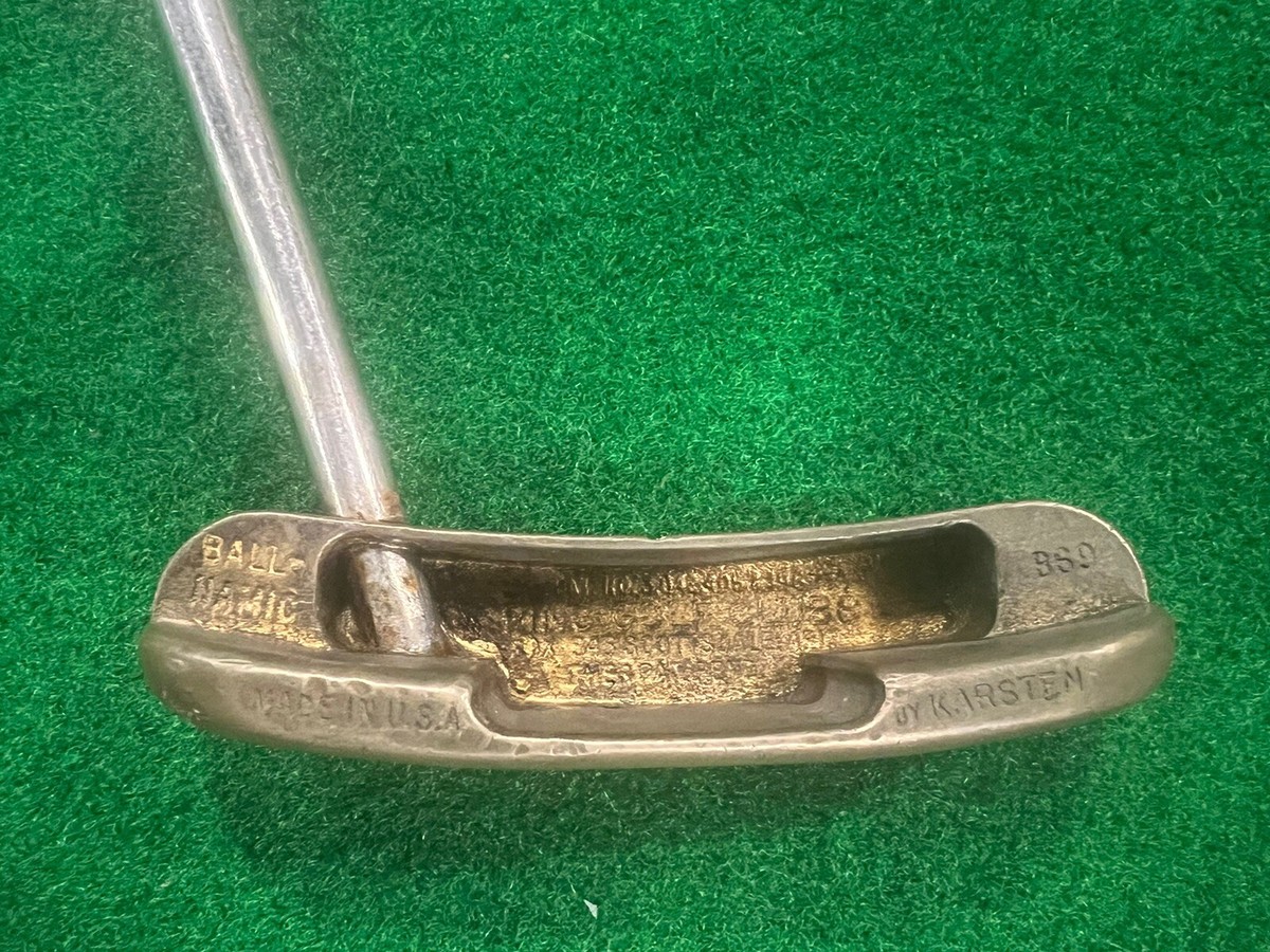 RARE VINTAGE PING SCOTTSDALE B69 HOT DOG PUTTER GOOD