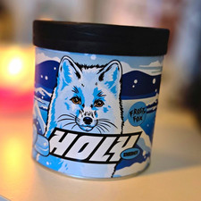 HOLY Energy  Frosty FOX EISBONBON Dose/Behälter mit Wolf-Motiv, MHD 10/2027